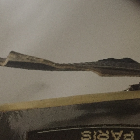 Givenchy Metallic Gladiator Lace Up Heels - Picture 7 of 8